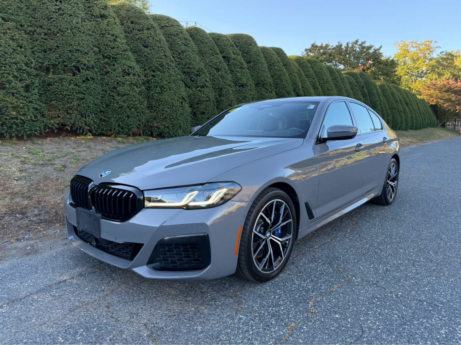 2021 BMW 5 Series 540i