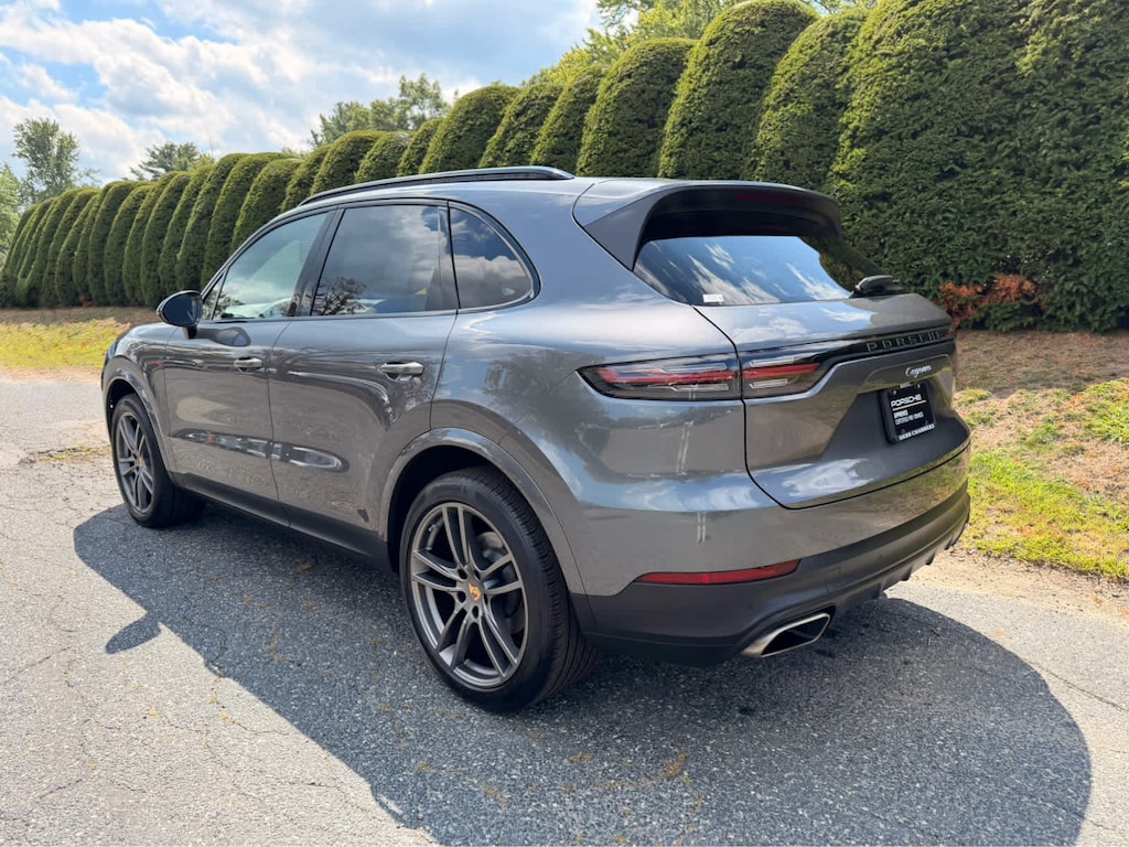 Certified 2023 Porsche Cayenne SUV