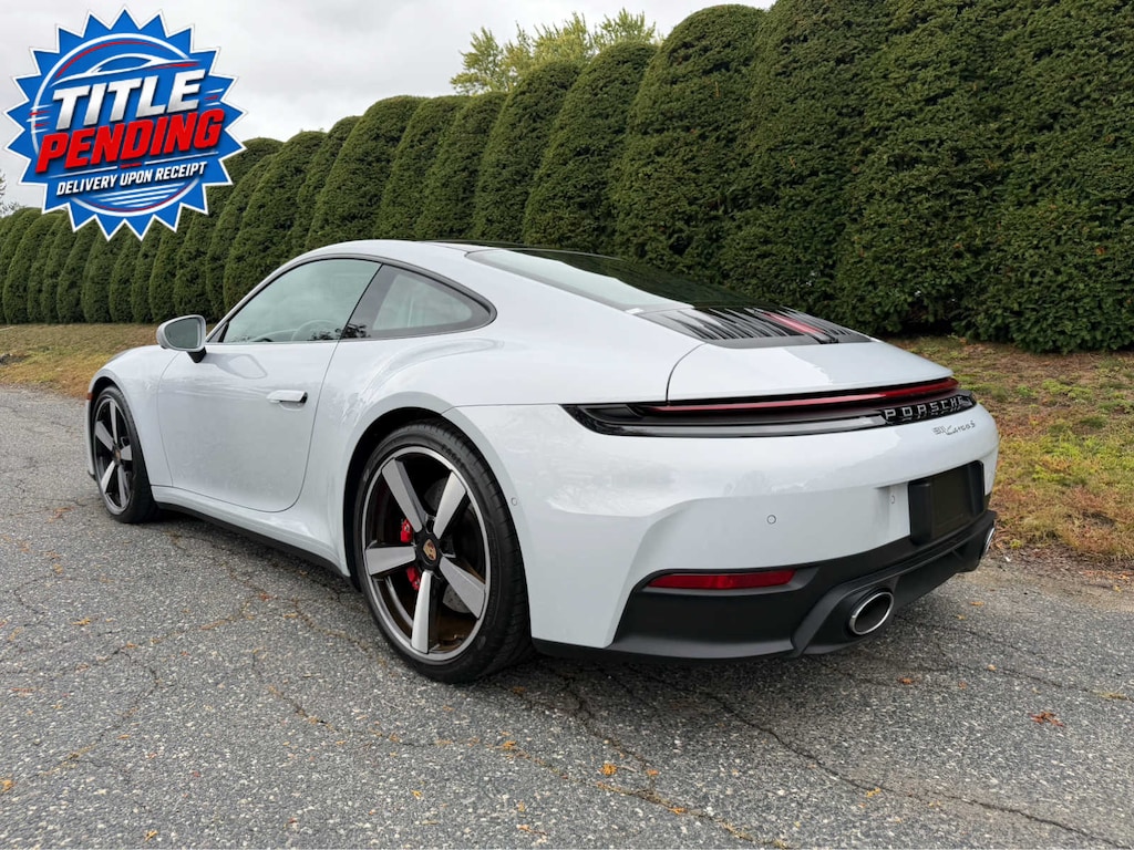 Certified 2025 Porsche 911 Carrera S Coupe