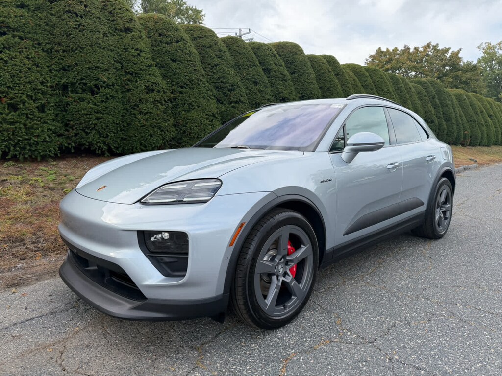 Certified 2026 Porsche Macan Electric 4S SUV