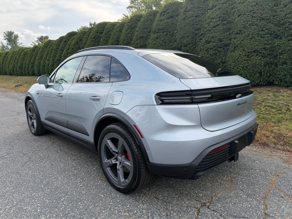 Certified 2026 Porsche Macan Electric 4S SUV