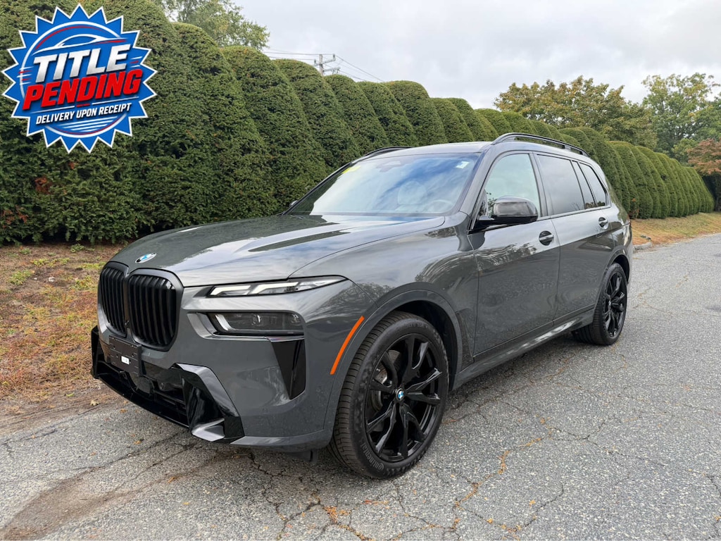 Used 2024 BMW X7 xDrive40i SUV