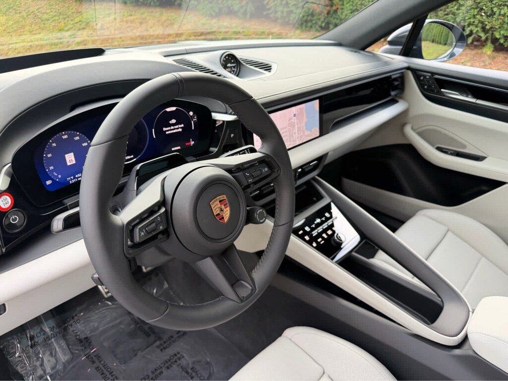 Certified 2026 Porsche Macan Electric 4S SUV
