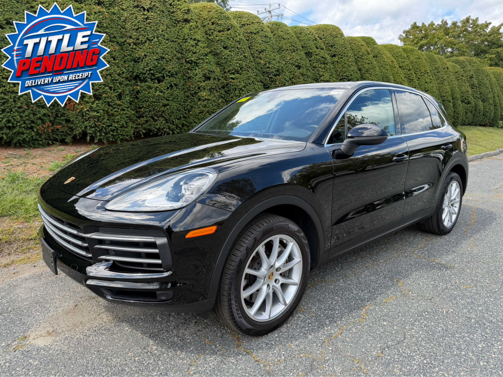 Certified 2023 Porsche Cayenne SUV
