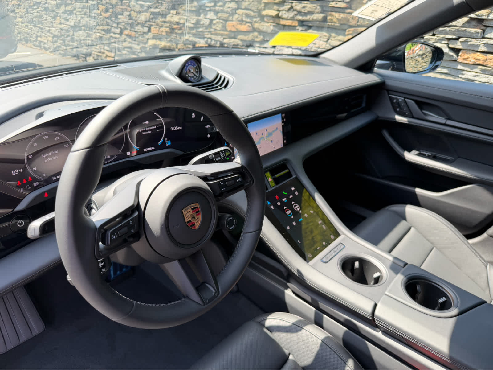 New 2026 Porsche Taycan Sedan