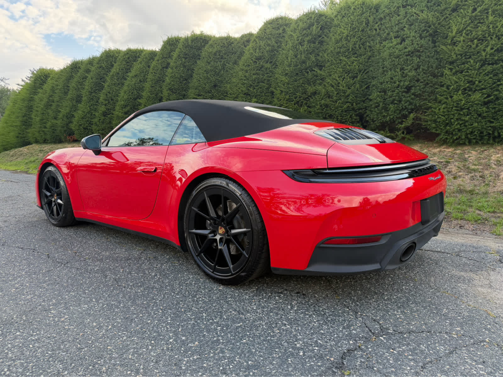Certified 2025 Porsche 911 Carrera T Convertible