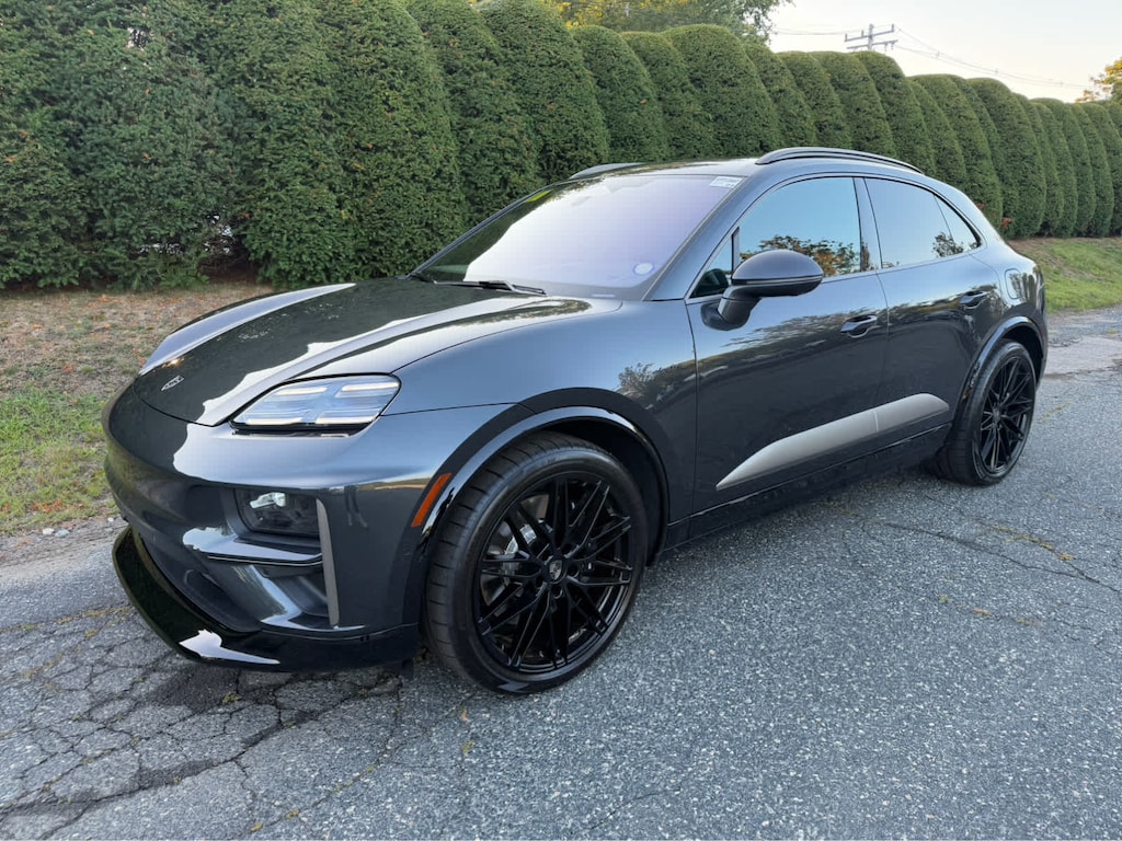 Certified 2026 Porsche Macan Electric Turbo SUV