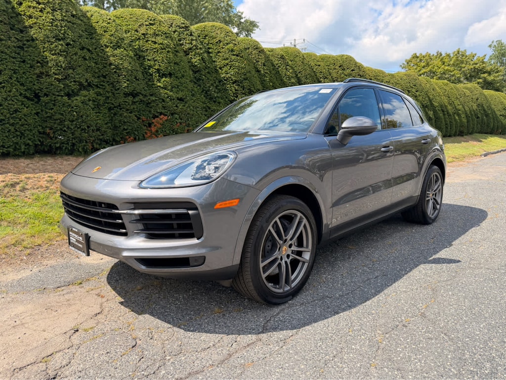 Certified 2023 Porsche Cayenne SUV