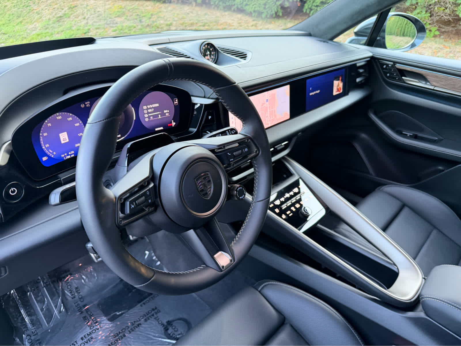 Certified 2026 Porsche Macan Electric Turbo SUV