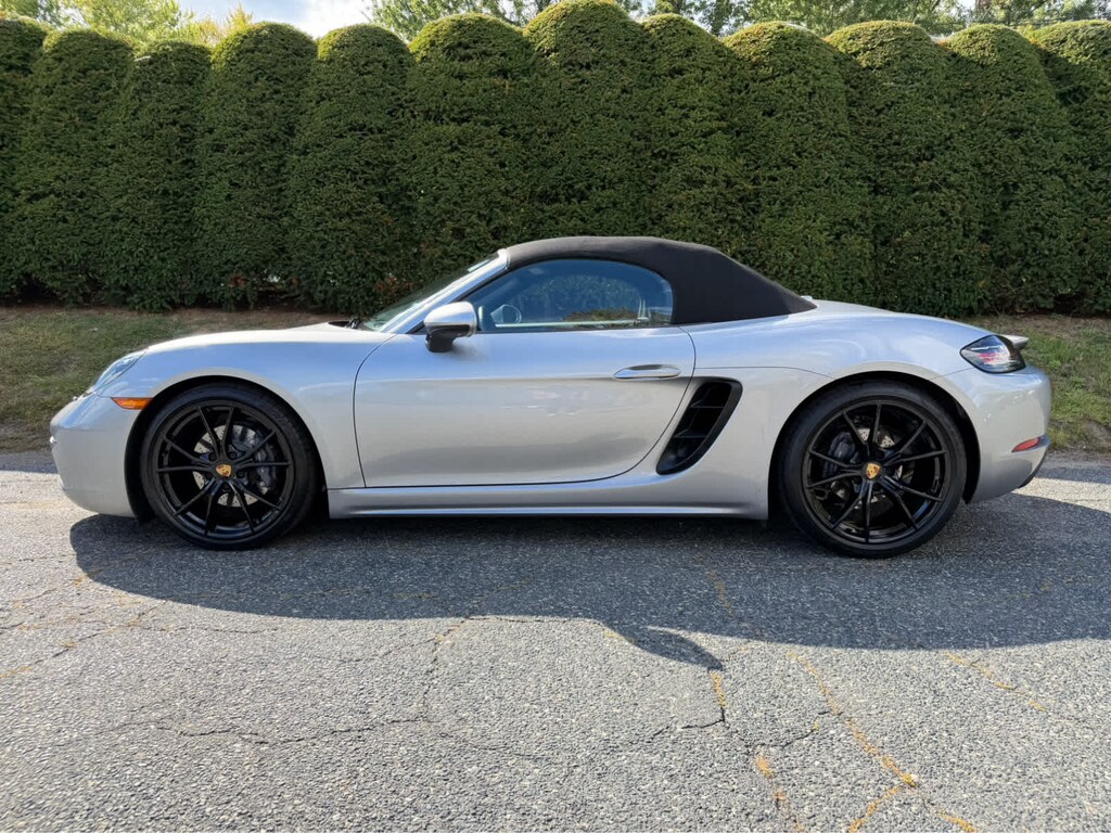 Certified 2023 Porsche 718 Boxster Convertible