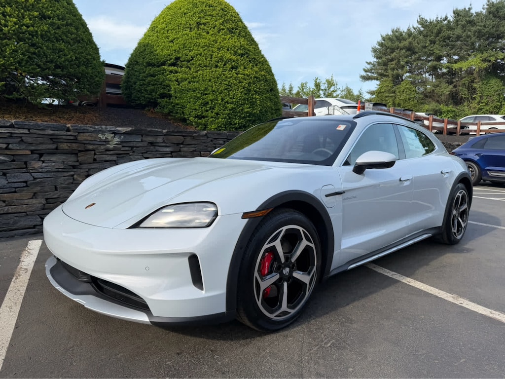 New 2026 Porsche Taycan 4S Wagon