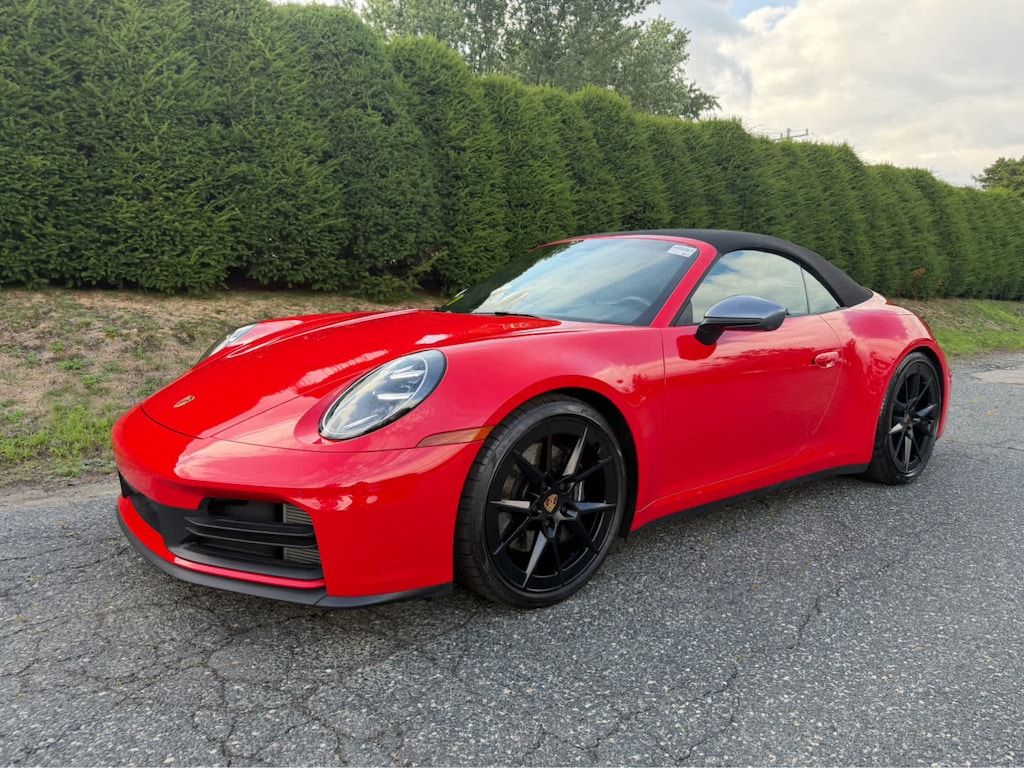 Certified 2025 Porsche 911 Carrera T Convertible