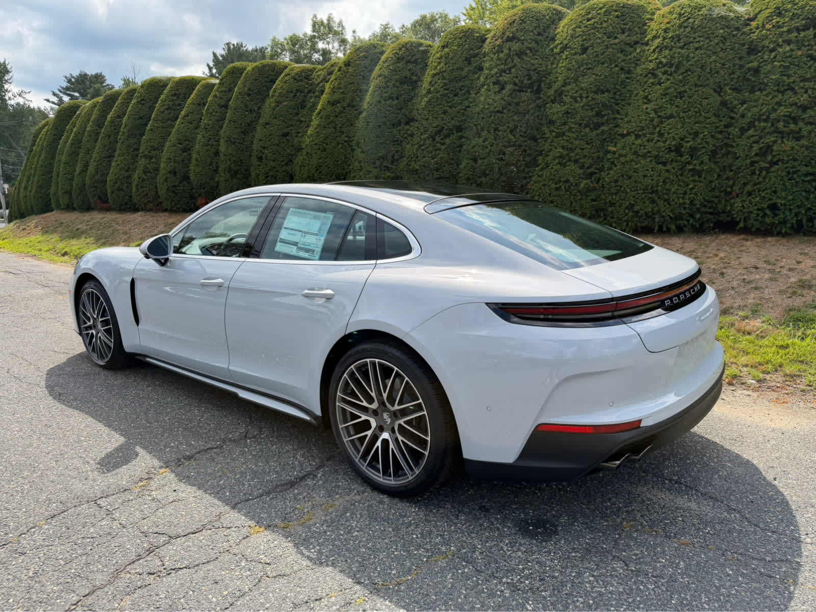 New 2026 Porsche Panamera 4 Sedan
