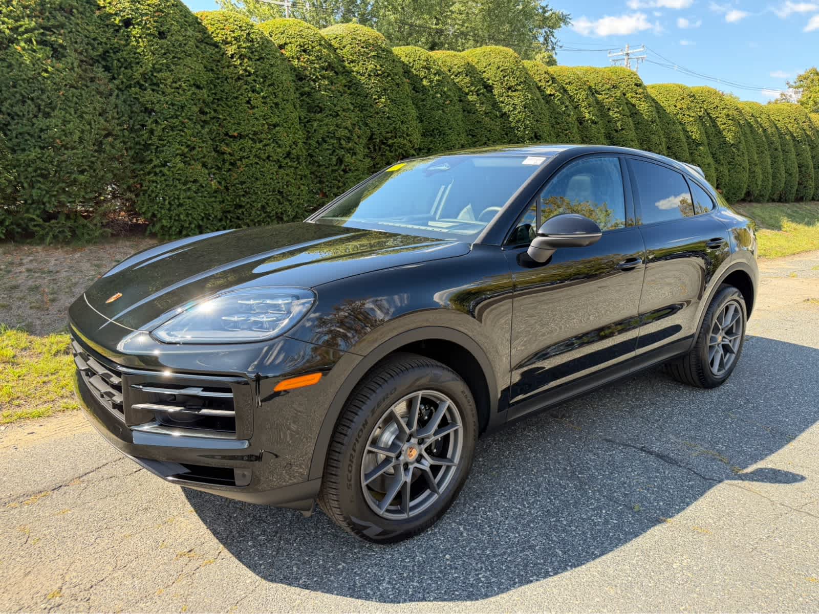  Porsche Cayenne Coupe