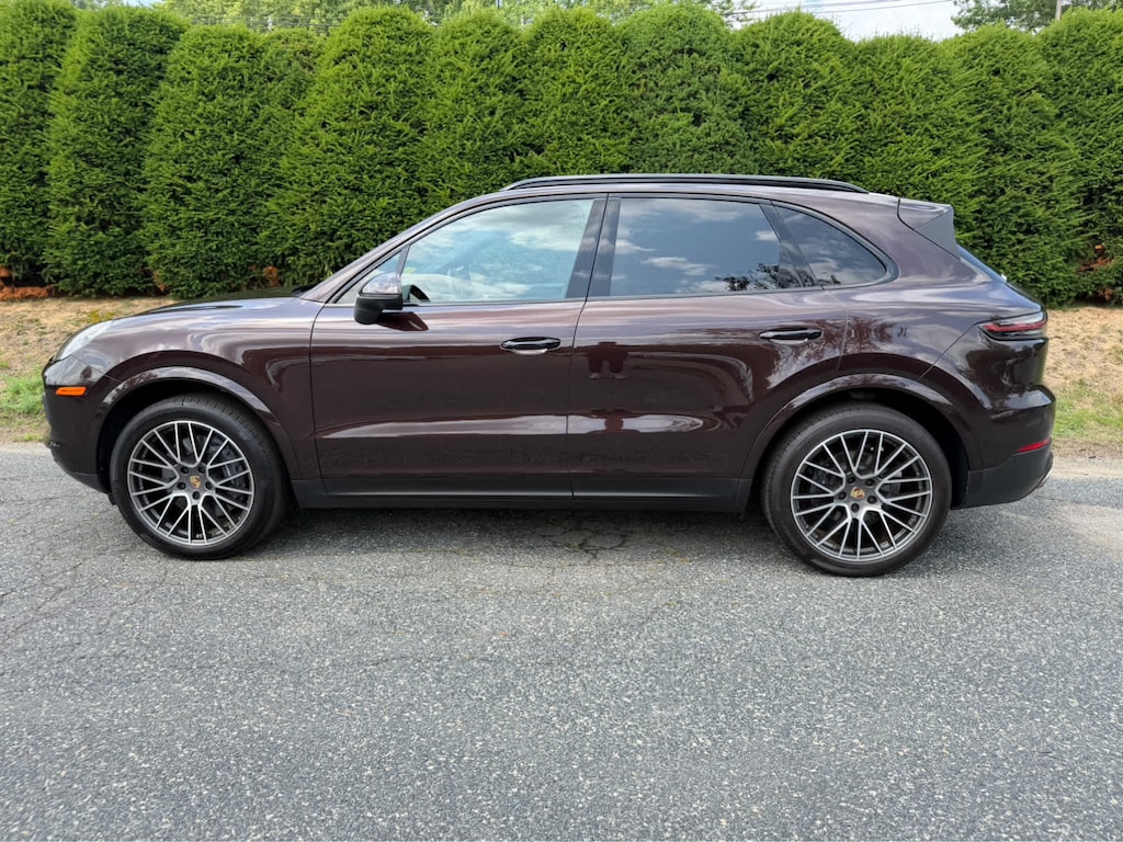 Certified 2023 Porsche Cayenne SUV