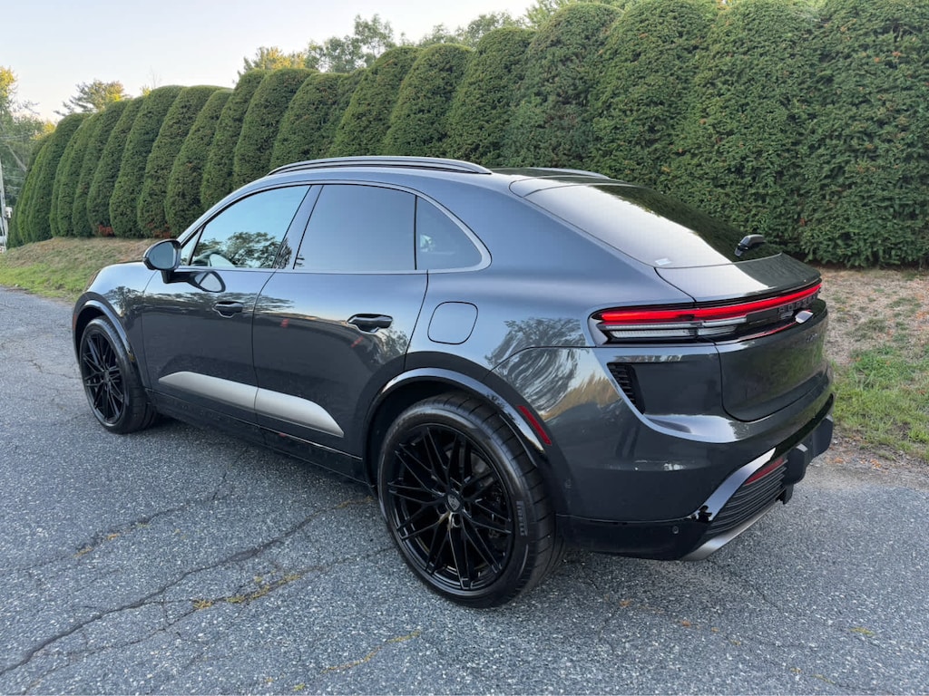 Certified 2026 Porsche Macan Electric Turbo SUV