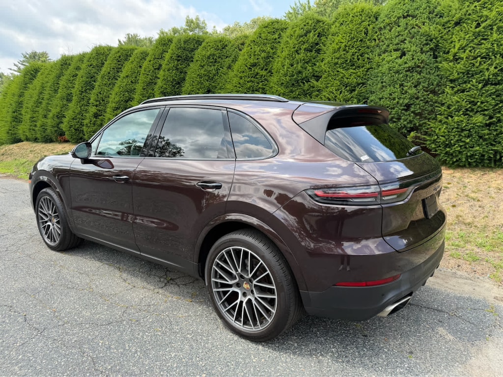 Certified 2023 Porsche Cayenne SUV