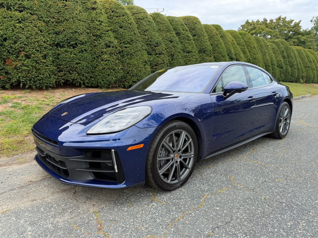 Certified 2026 Porsche Panamera E-Hybrid 4 Hatchback