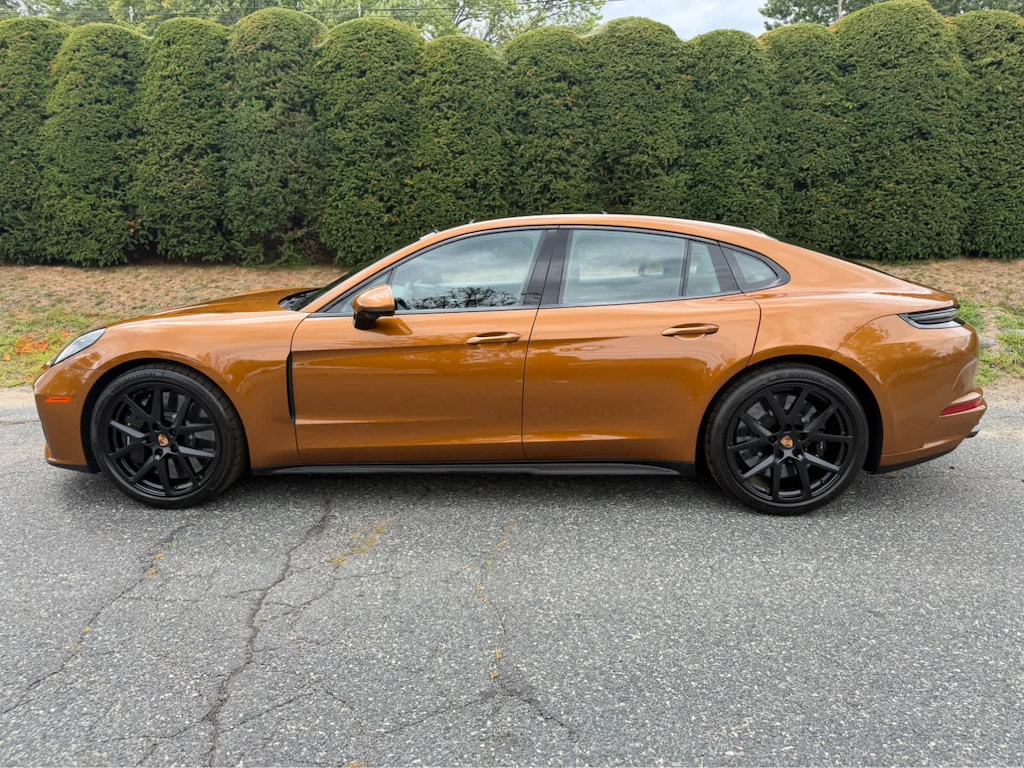 Certified 2025 Porsche Panamera GTS Hatchback