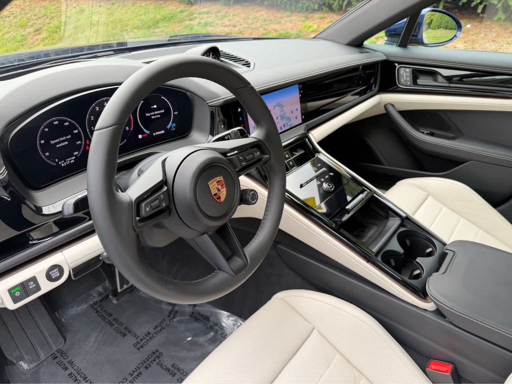 Certified 2026 Porsche Panamera E-Hybrid 4 Hatchback