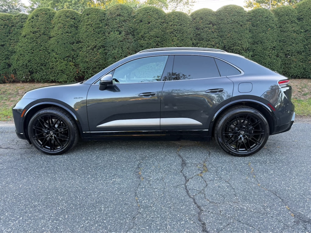 Certified 2026 Porsche Macan Electric Turbo SUV