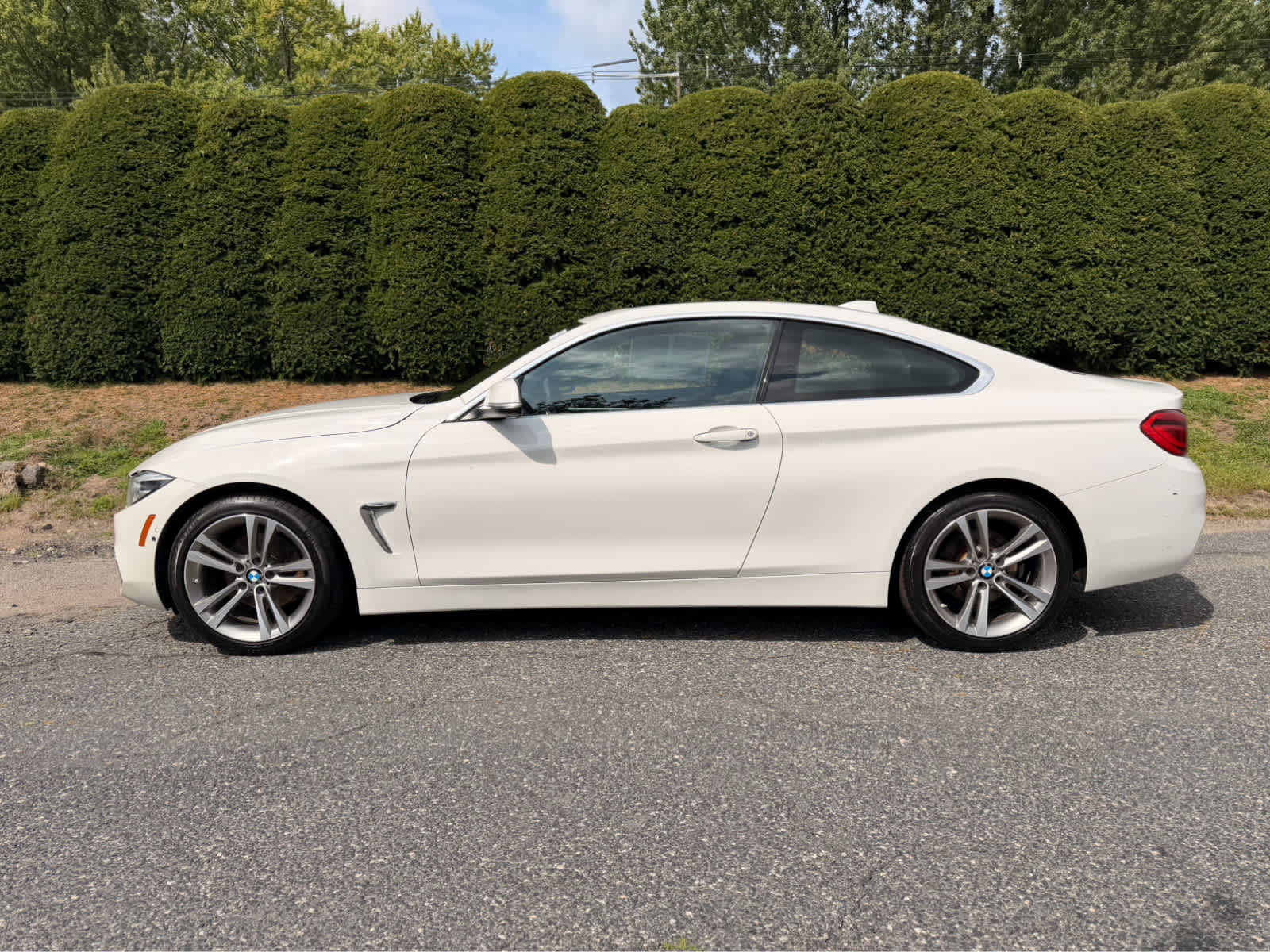 Used 2018 BMW 4 Series 430i with VIN WBA4W5C51JAE43192 for sale in Lynnfield, MA