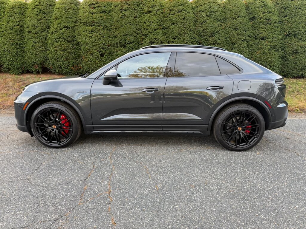 Certified 2026 Porsche Macan Electric 4S SUV