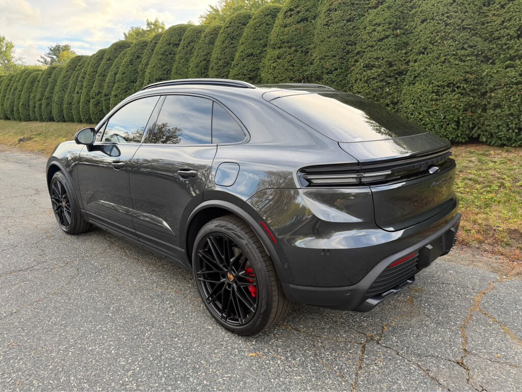 Certified 2026 Porsche Macan Electric 4S SUV