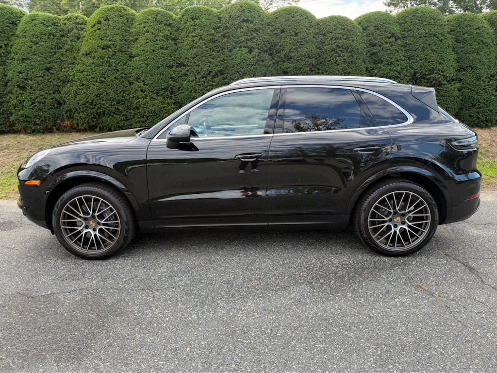 Certified 2023 Porsche Cayenne SUV