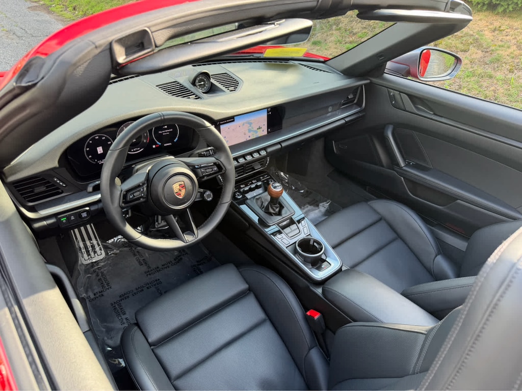 Certified 2025 Porsche 911 Carrera T Convertible