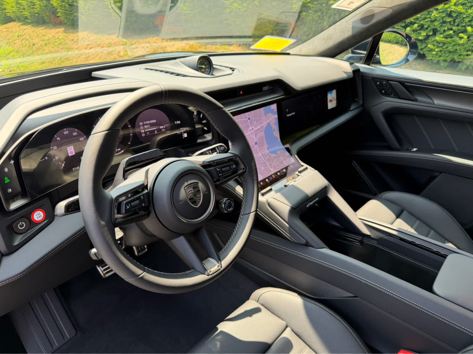 New 2026 Porsche Cayenne Turbo Electric SUV