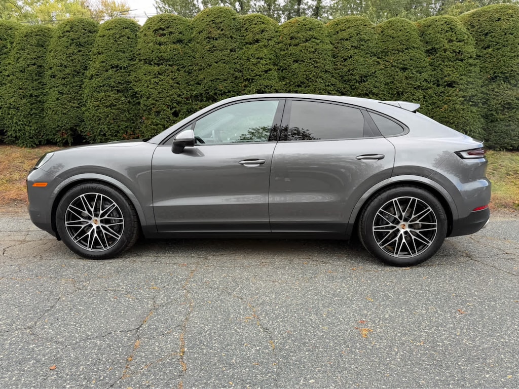 Certified 2025 Porsche Cayenne Coupe SUV