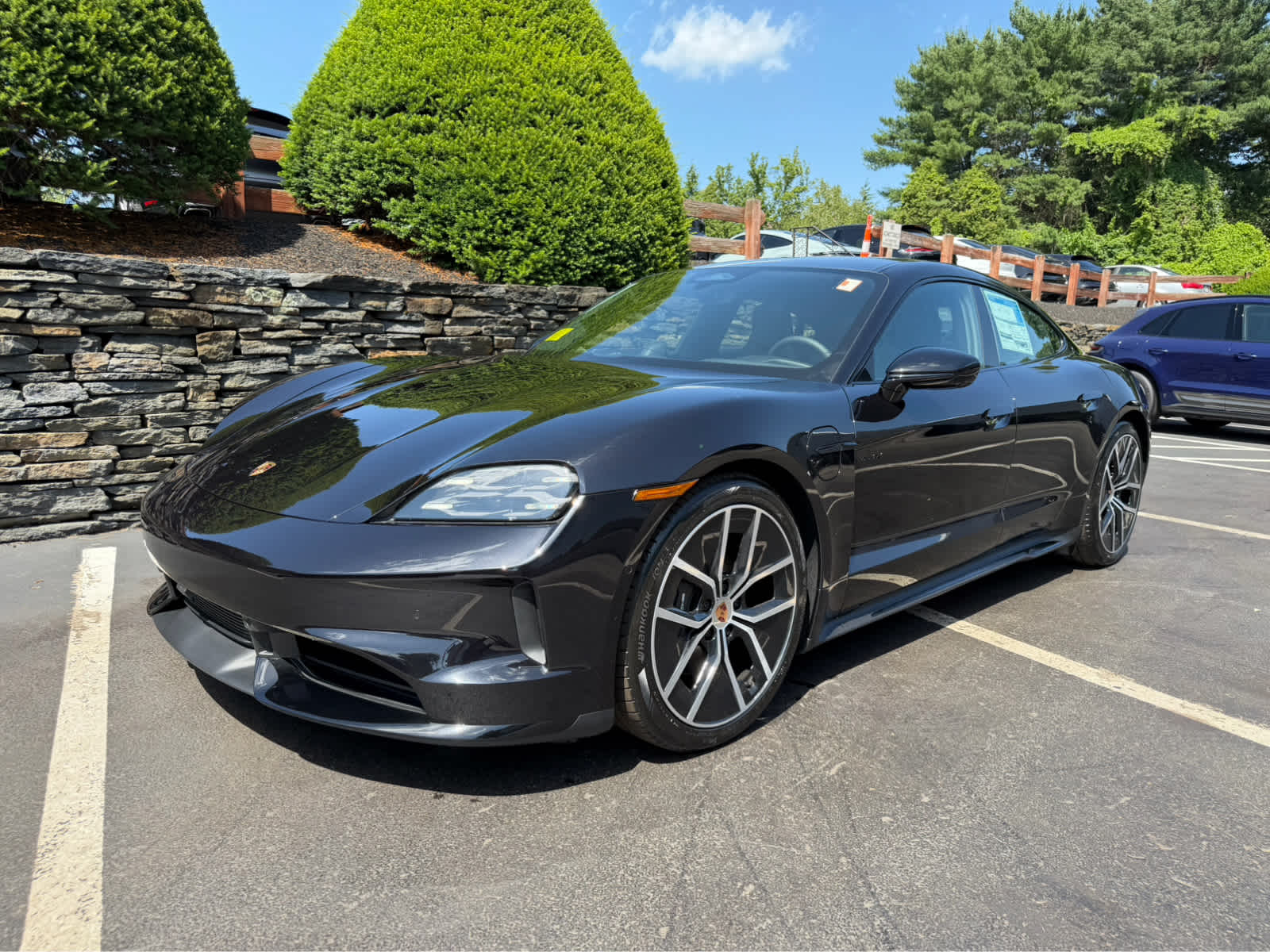 New 2026 Porsche Taycan Sedan