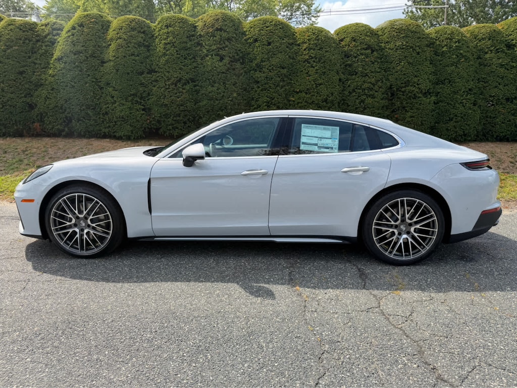 New 2026 Porsche Panamera 4 Sedan