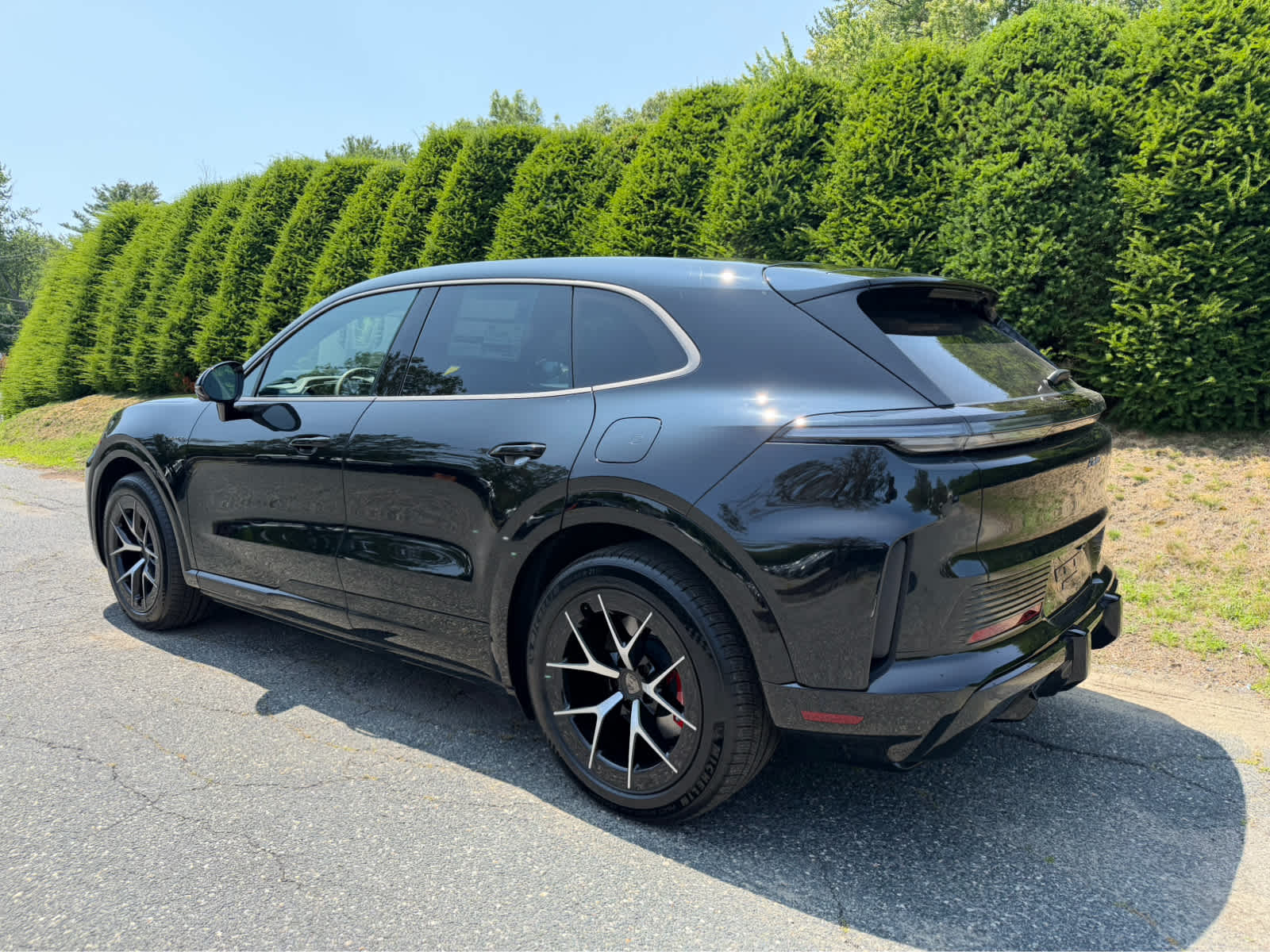 New 2026 Porsche Cayenne Turbo Electric SUV