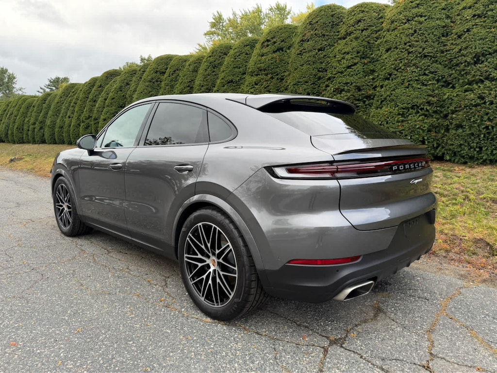 Certified 2025 Porsche Cayenne Coupe SUV