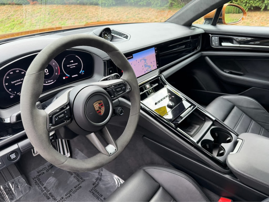 Certified 2025 Porsche Panamera GTS Hatchback