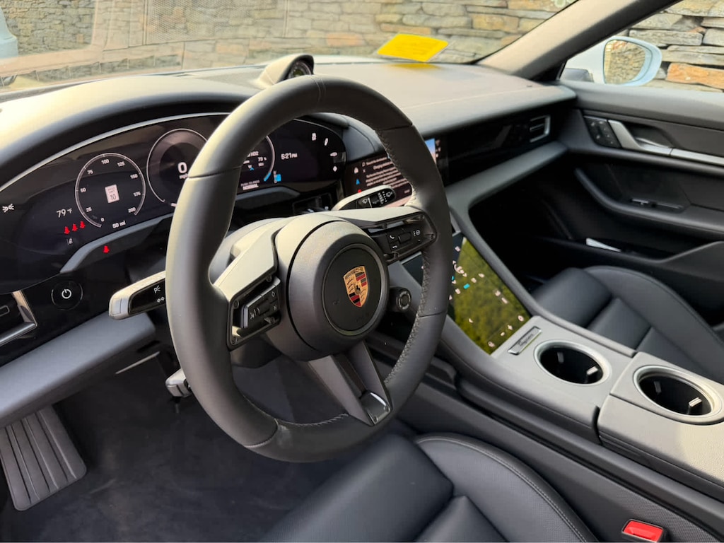 New 2026 Porsche Taycan 4S Wagon