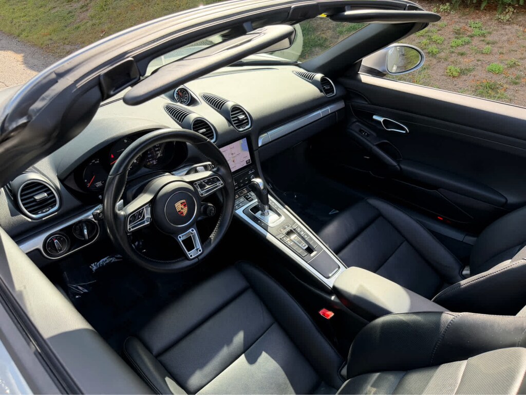 Certified 2023 Porsche 718 Boxster Convertible