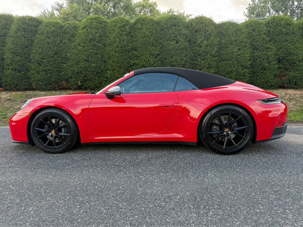 Certified 2025 Porsche 911 Carrera T Convertible