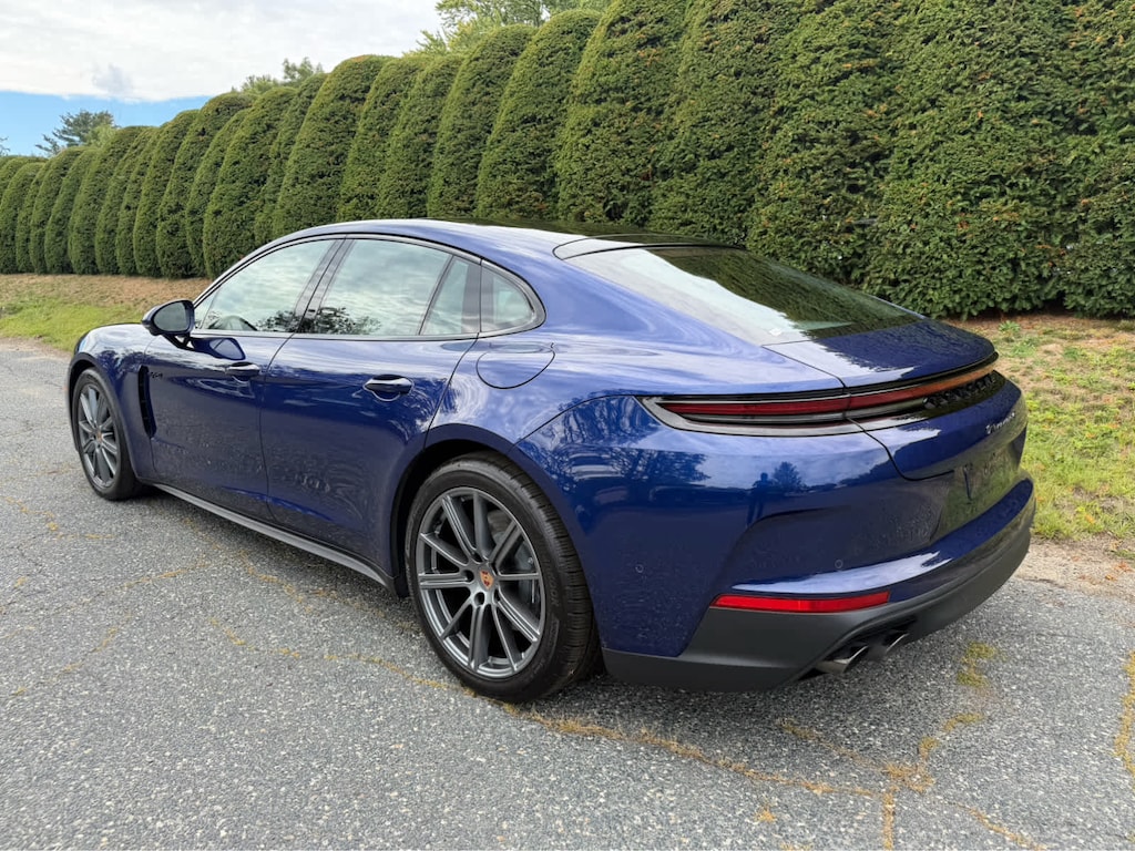 Certified 2026 Porsche Panamera E-Hybrid 4 Hatchback