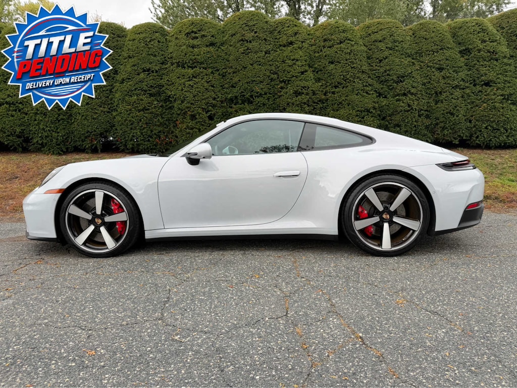 Certified 2025 Porsche 911 Carrera S Coupe
