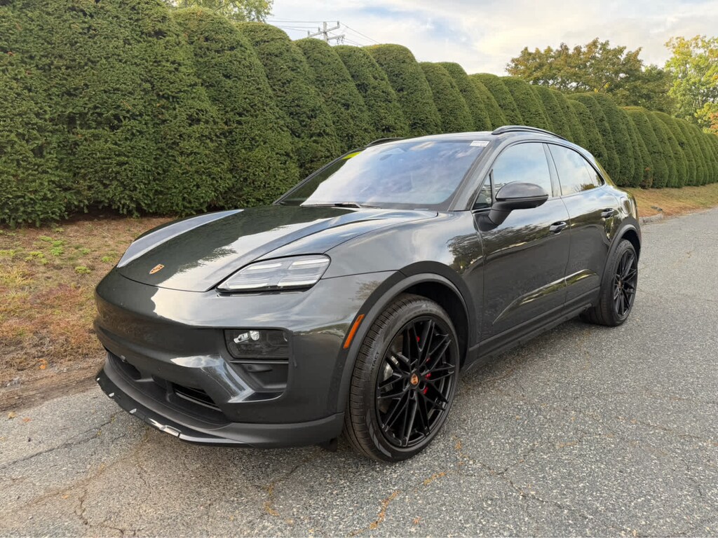 Certified 2026 Porsche Macan Electric 4S SUV