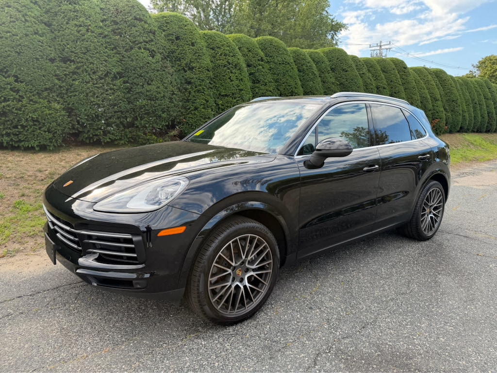 Certified 2023 Porsche Cayenne SUV