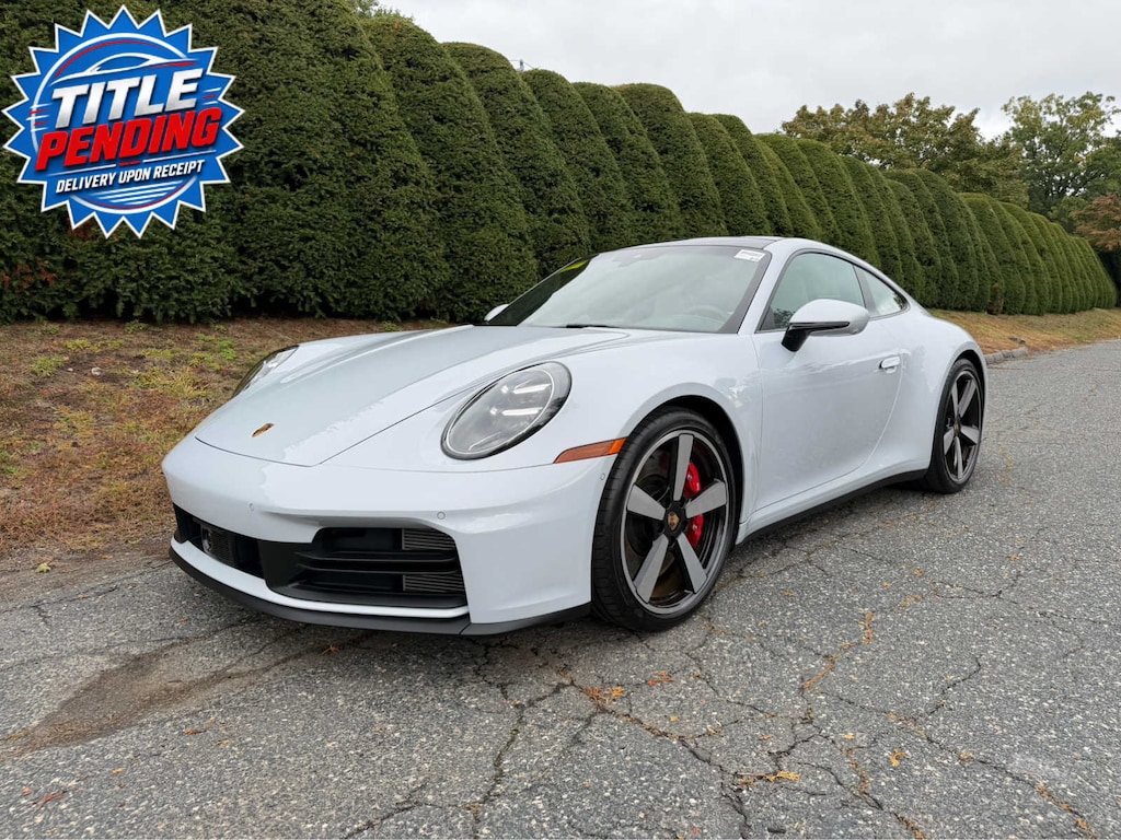 Certified 2025 Porsche 911 Carrera S Coupe