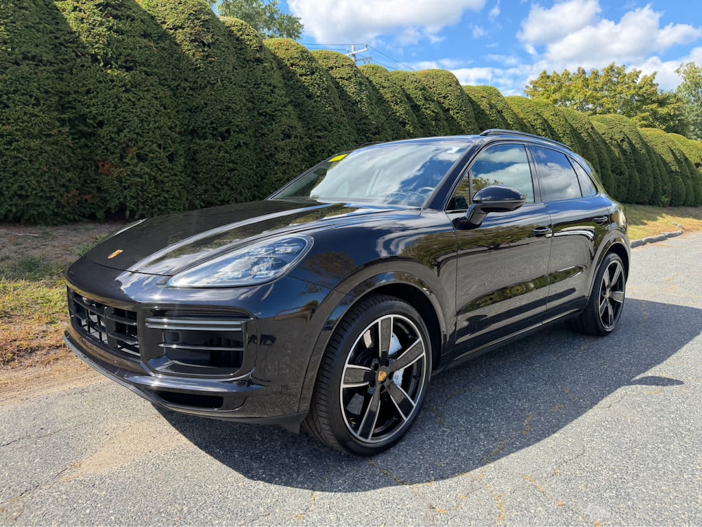 Certified 2022 Porsche Cayenne Turbo SUV