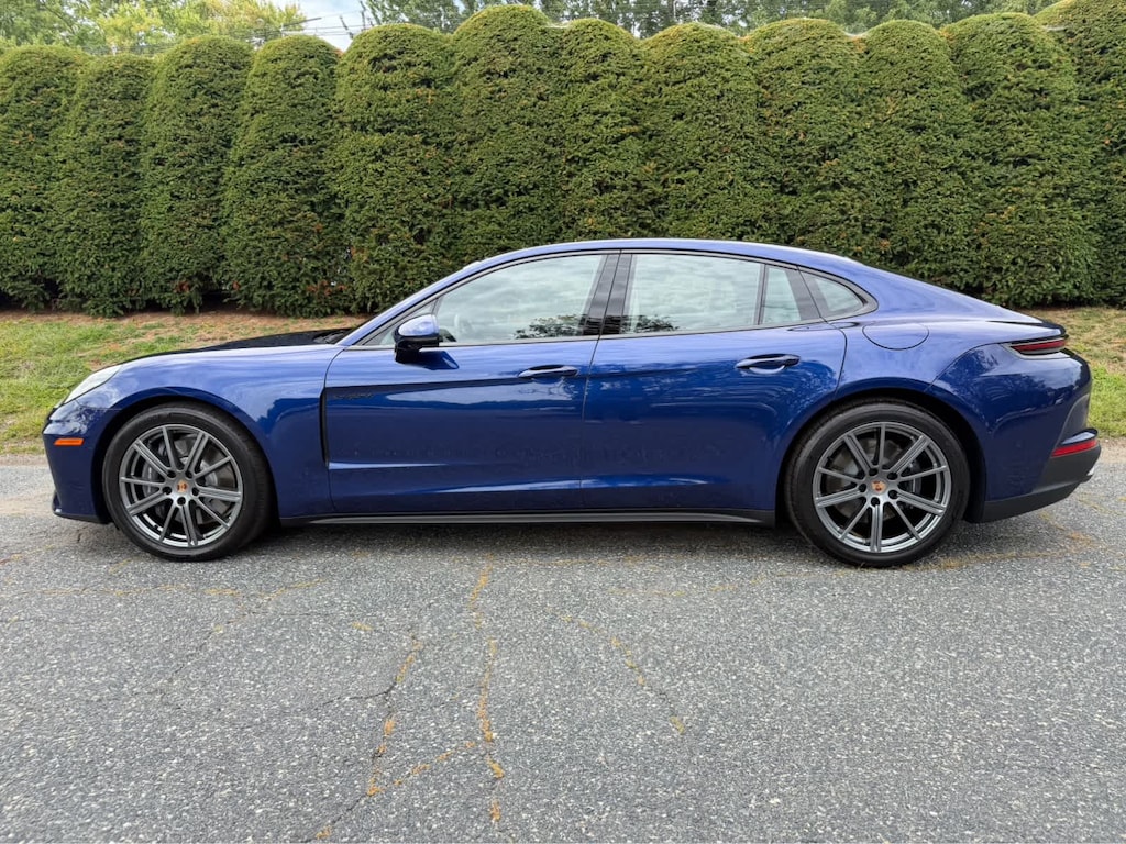 Certified 2026 Porsche Panamera E-Hybrid 4 Hatchback