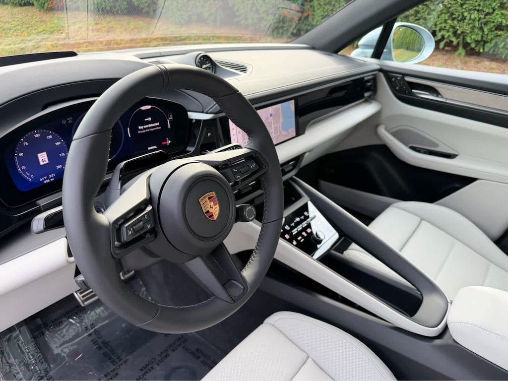 Certified 2026 Porsche Macan Electric 4S SUV