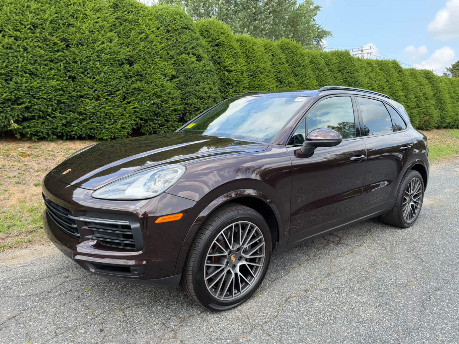 Certified 2023 Porsche Cayenne SUV