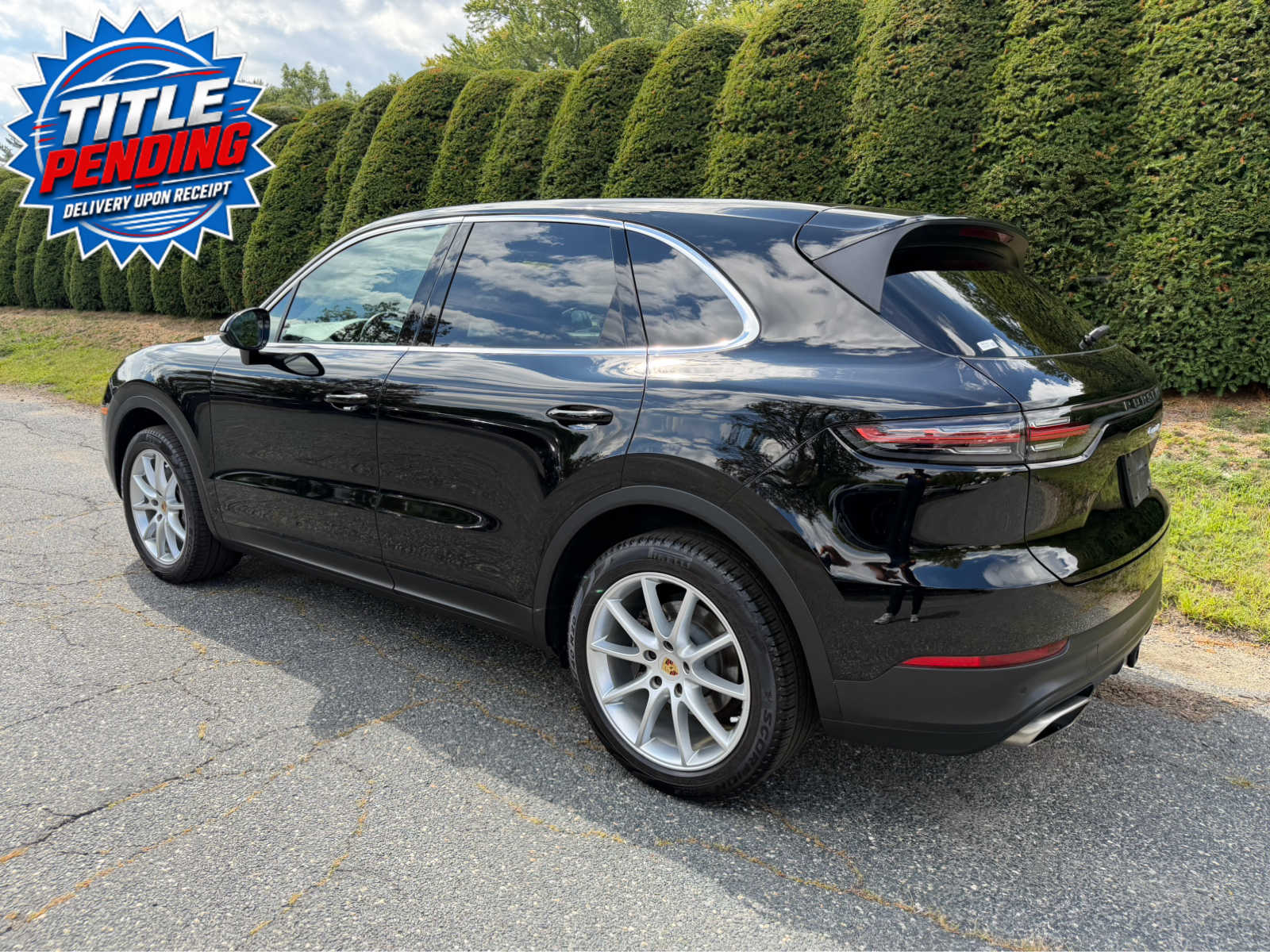 Certified 2023 Porsche Cayenne SUV